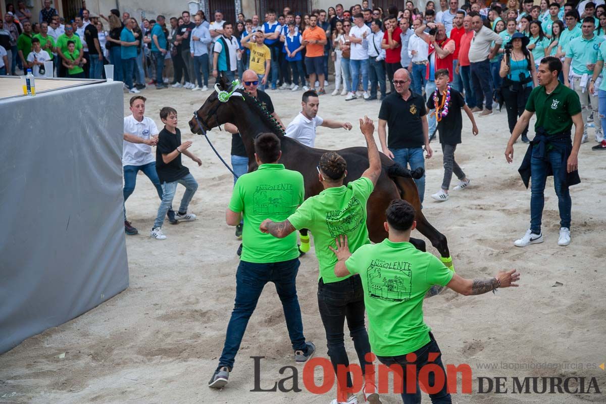 Entrada de Caballos al Hoyo en el día 1 de mayo