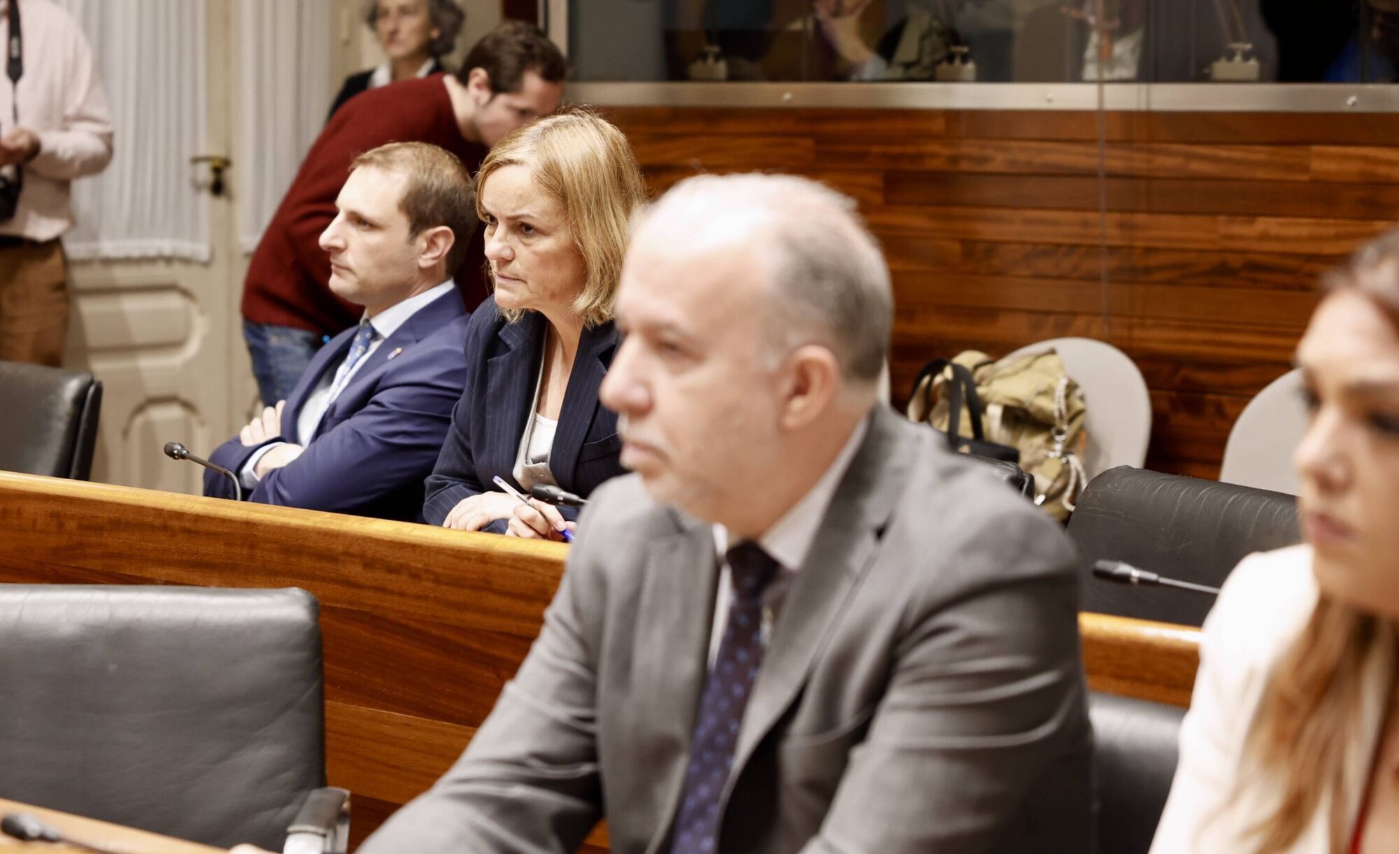 EN IMÁGENES: Así fue la votación para formar la comisión de investigación sobre el accidente minero de Cerredo en  la Junta.