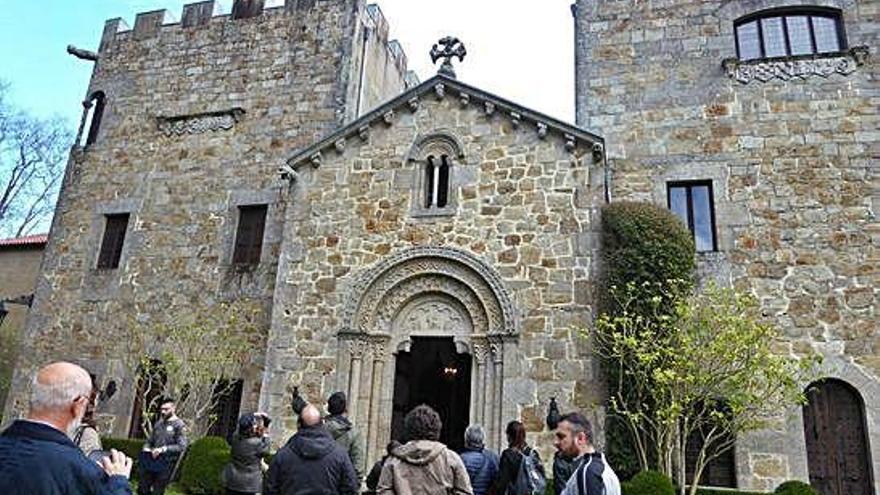 Una visita pública al pazo de Meirás.