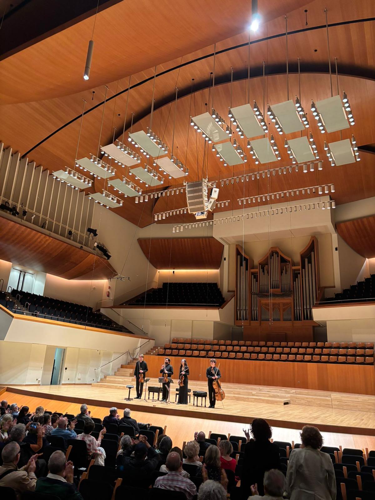 Elmire en el Palau de la Música.