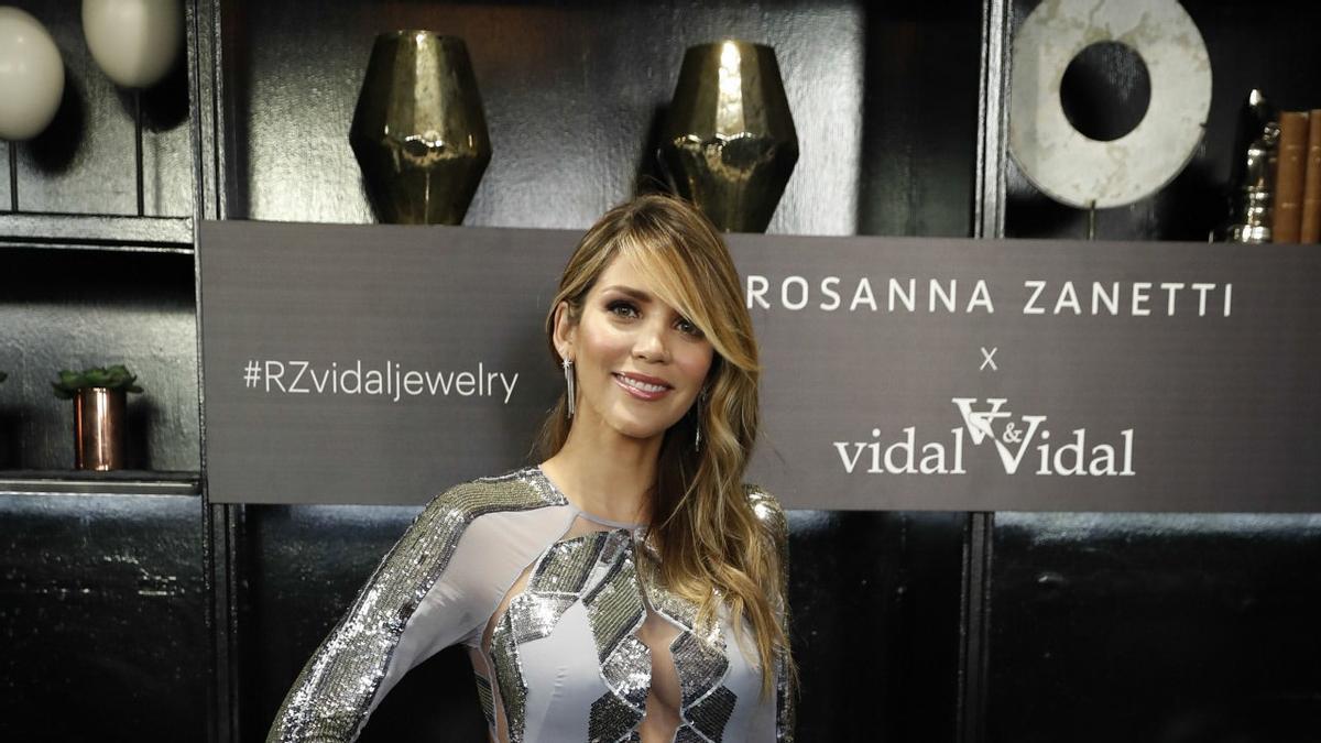 Rosanna Zanetti presume de tripita en Instagram