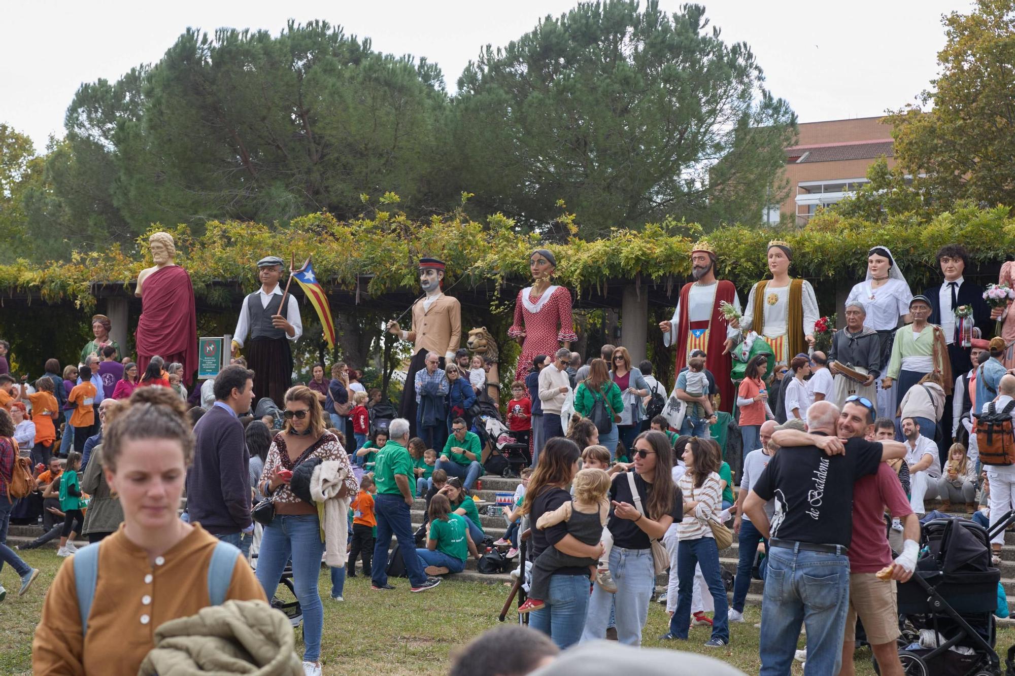 Les fotos de la trobada de gegants i bestiari de Girona