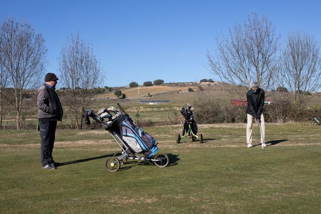 GALERÍA | El campo de golf de Valderrey, en imágenes