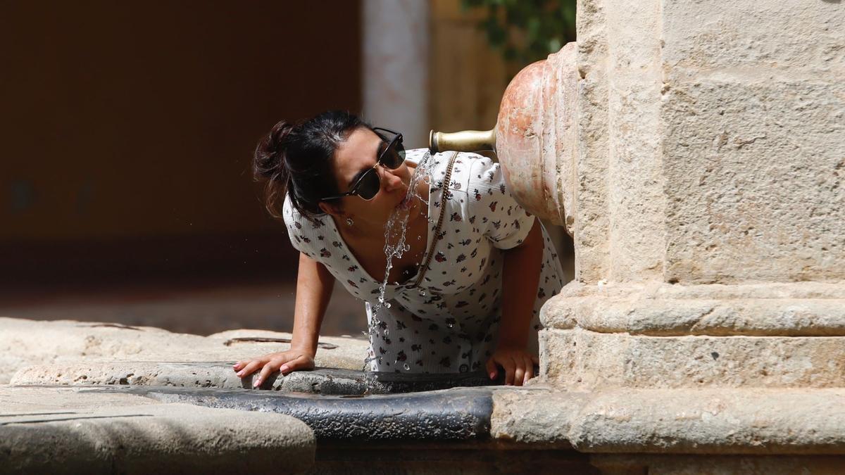 Mucho calor este jueves en Córdoba.