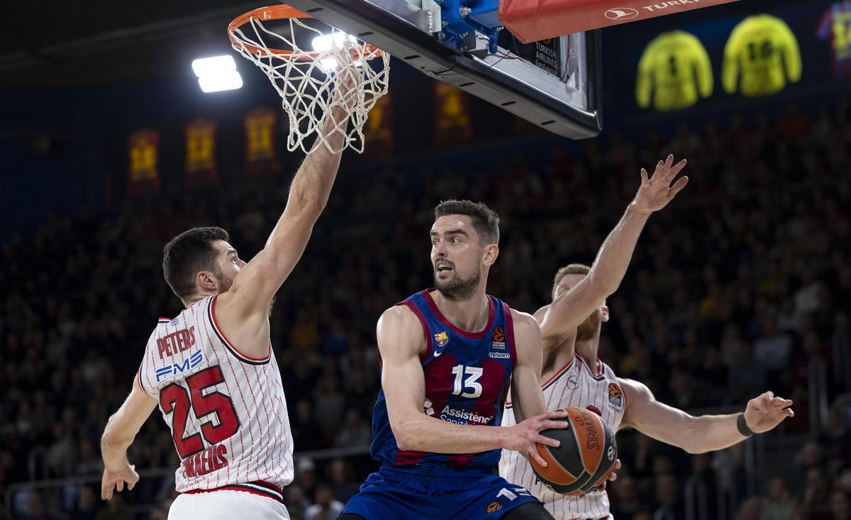 Euroliga. Barça - Olympiacos, las mejores imágenes