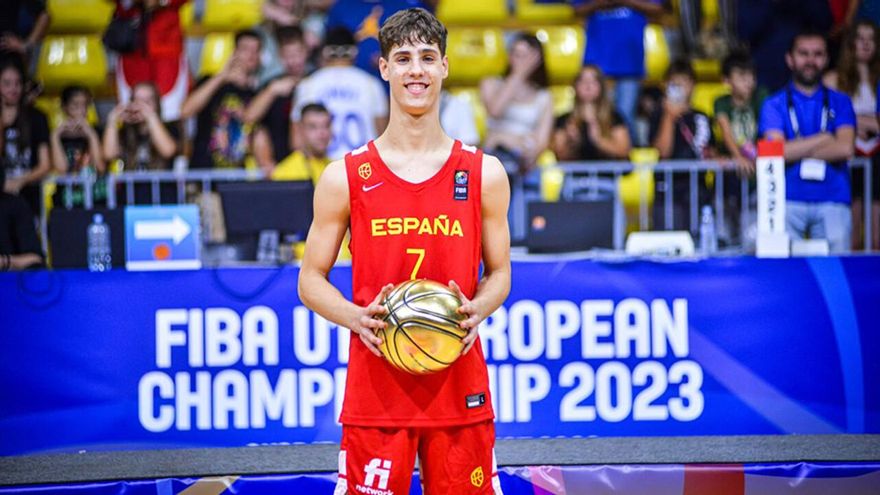 La España del cordobés Guillermo del Pino logra el pase a la semifinal del Europeo sub 18