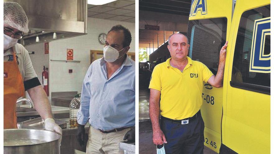 Alicante Gastronómica y DYA de Elche: Volcados con los desfavorecidos