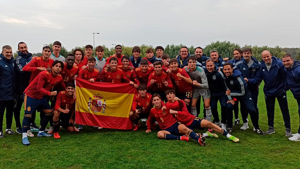 La Sub-18 de Mosquera, campeona en Rumanía.