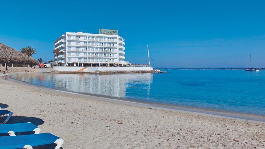 Colònia de Sant Jordi: El hotel Marqués de Palmer pierde el espacio de costa