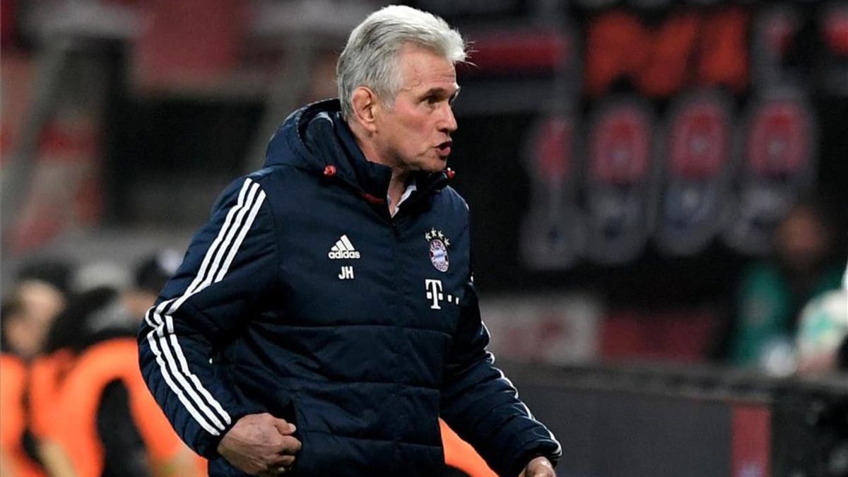 Heynckes ha cambiado la cara del Bayern