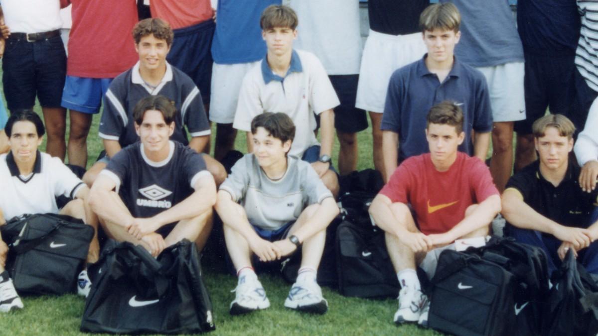 Andrés Iniesta llegó a La Masia en 1999