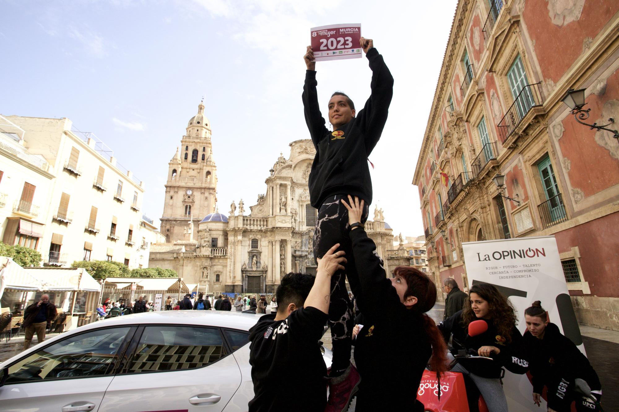 Presentación de la Carrera de la Mujer en Murcia 2023