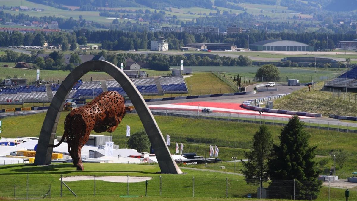 El Red Bull Ring austríaco podría abrir el calendario de F1
