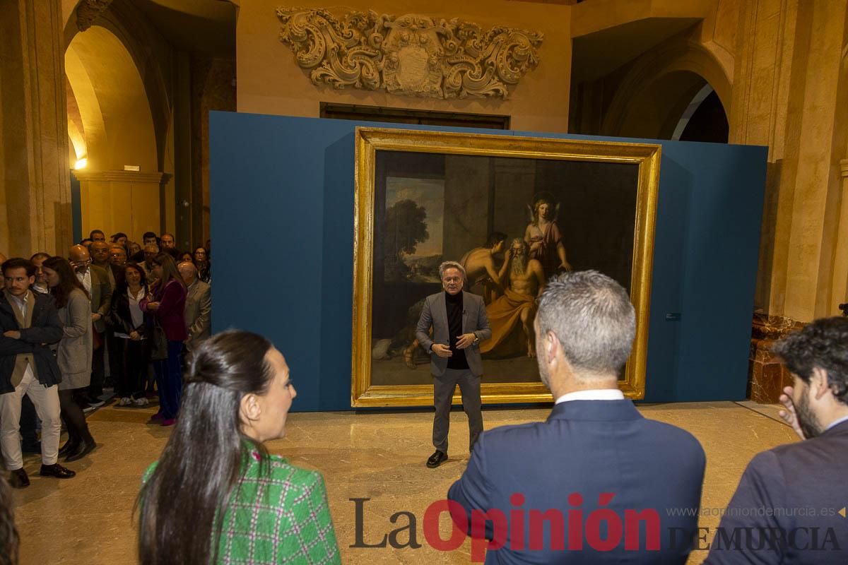 Así es la exposición 'El siglo de Tegeo' en Caravaca