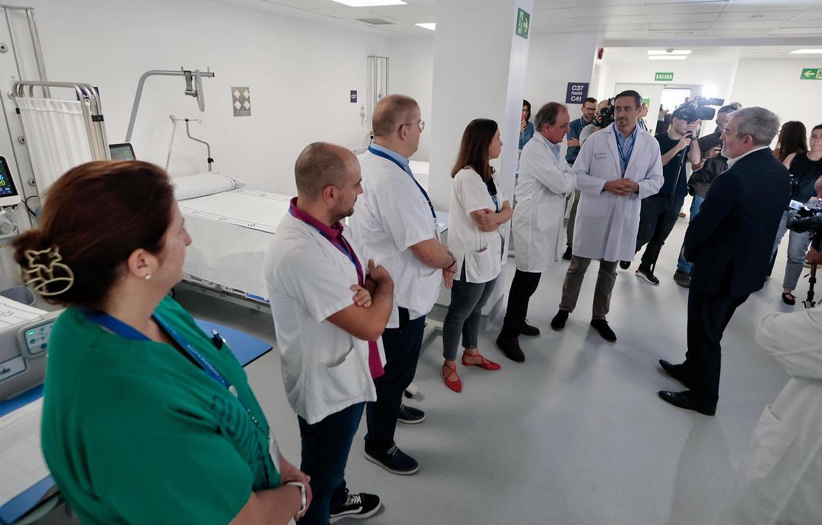 Visita el nuevo Hospital de Día Quirúrgico del Hospital Universitario Nuestra Señora de Candelaria