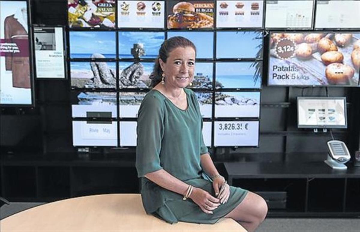 Elisabeth Esplà, sòcia de Beabloo.