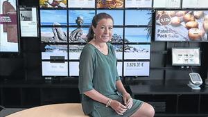 Elisabeth Esplà, sòcia de Beabloo.