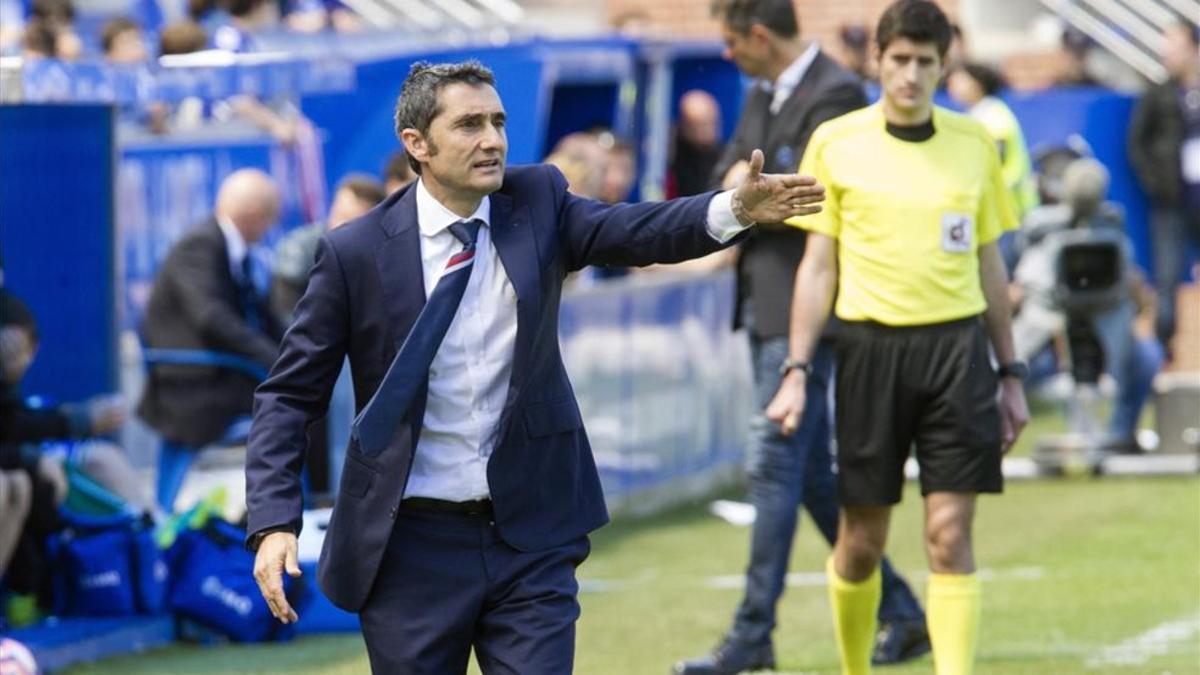 Valverde dirigirá el banquillo del Barça la próxima temporada