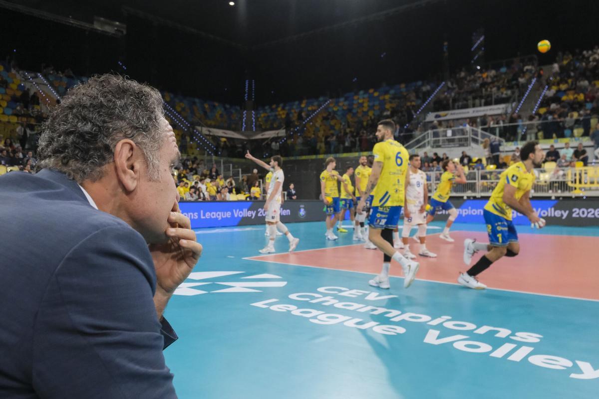 Champions League | CV Guaguas - Berlín