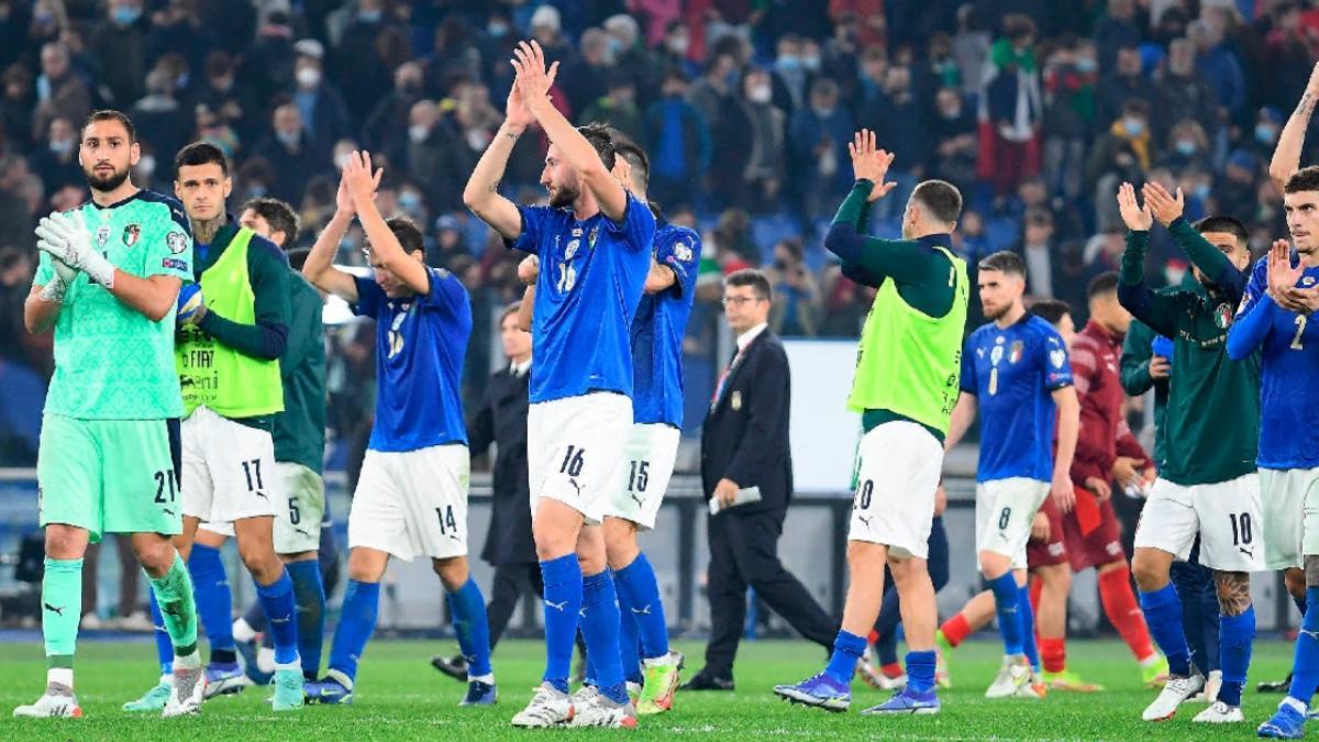 La selección italiana se quedará sin tres de sus jugadores