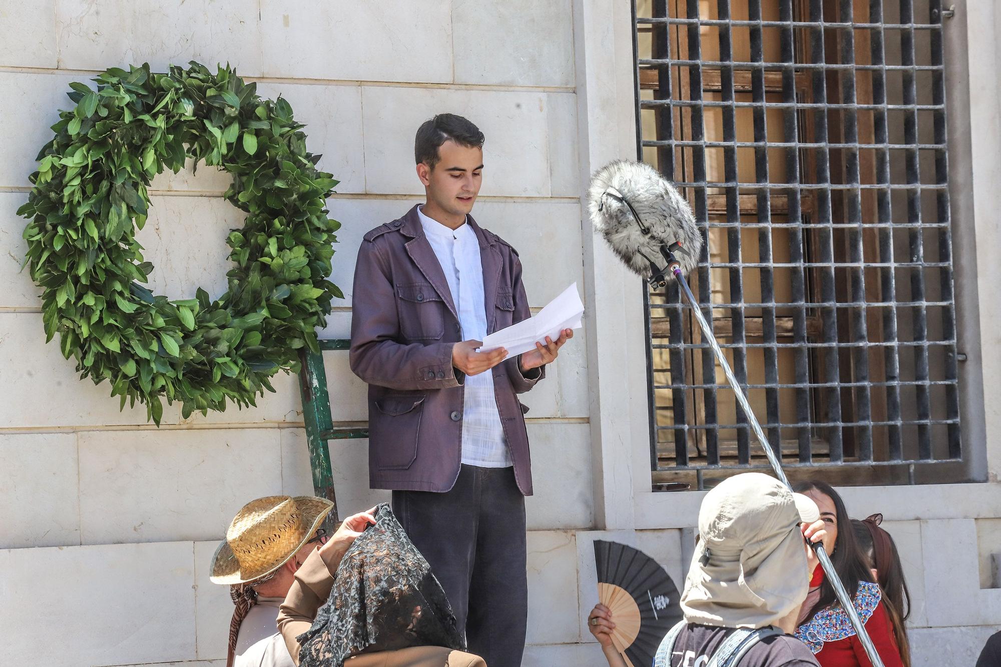 Orihuela, un set de rodaje con el Cid y Miguel