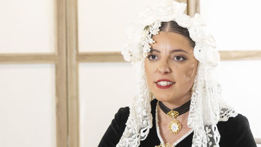 Alejandra Cardona Bermejo, candidata de la Hoguera Benalúa