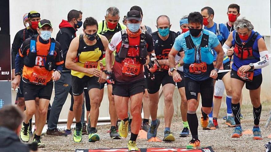 Una imagen de los 3 Días Trail Ibiza, celebrados recientemente en la isla.