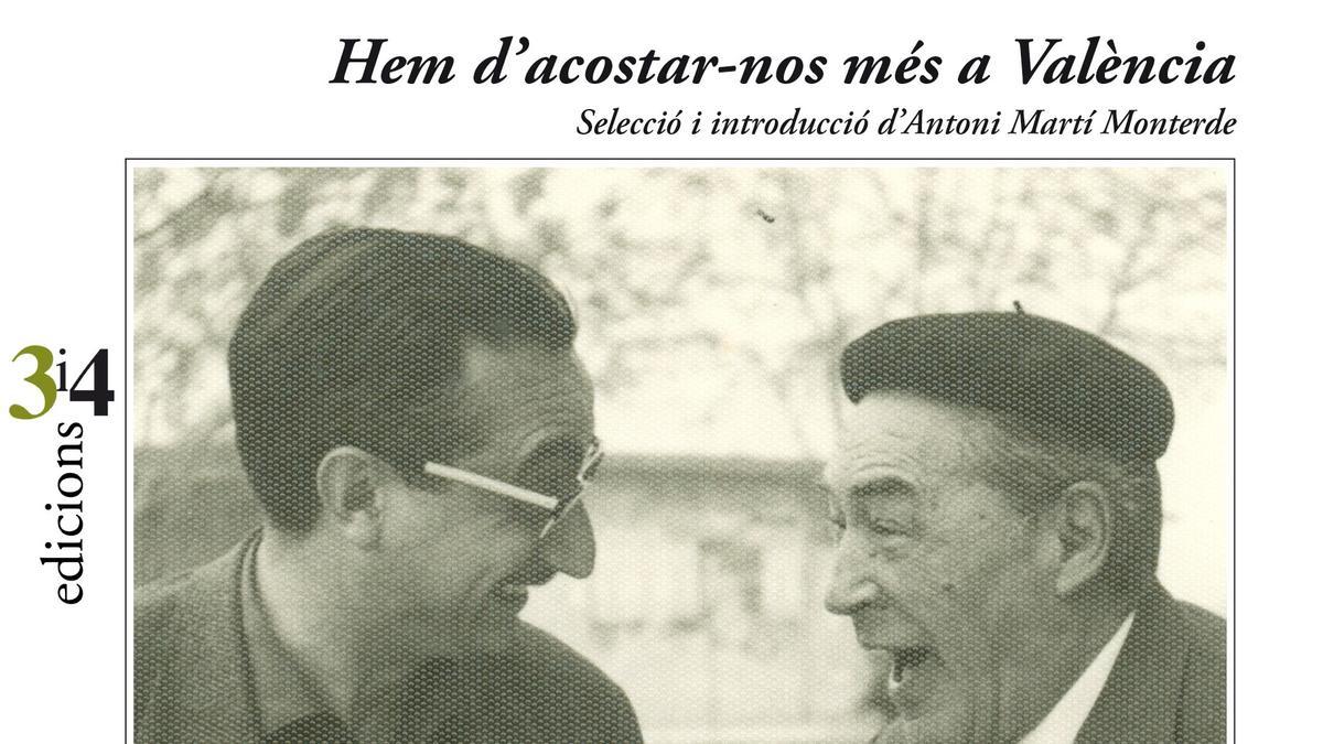 La portada del llibre &#039;&#039;Hem d&#039;acostar-nos més a València&#039;, de Josep Pla