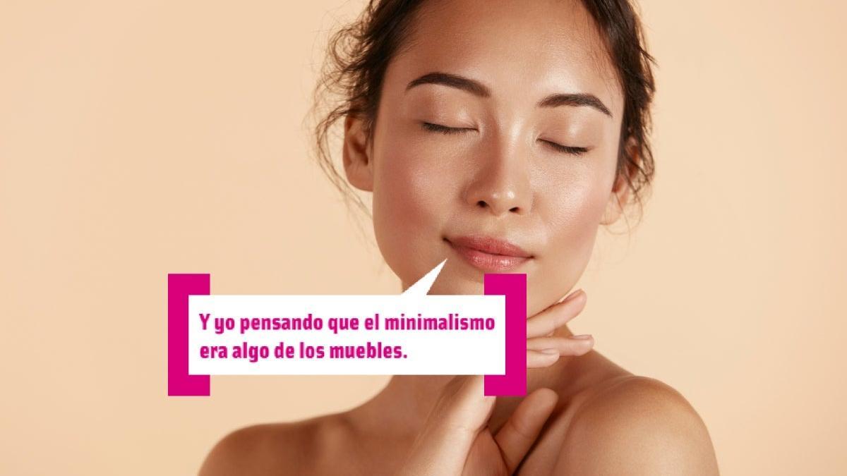 El 'skinimalismo' permite respirar a tu piel y cuidarla a base de utilizar menos productos