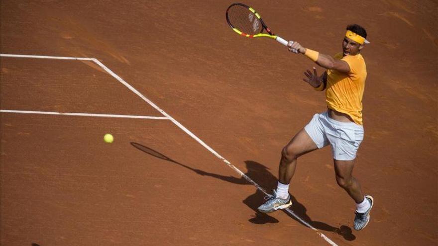 Nadal llega a la final con 400 victorias en tierra