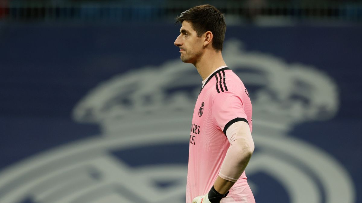 Thibaut Courtois analiza su momento y el del Real Madrid antes de la eliminatoria ante el Chelsea