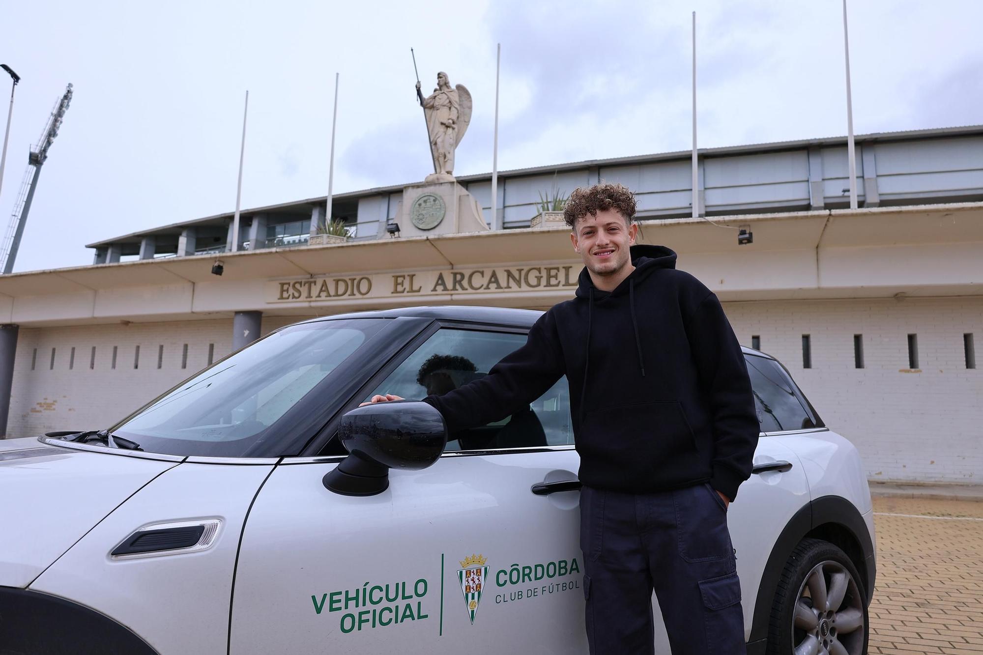 El convenio entre el Córdoba CF y la firma BMW, en imágenes