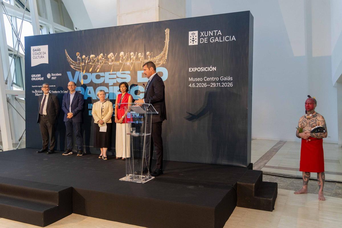 Exposición en el Museo Gaiás: Voces del Pacífico. Innovación y tradición Exposición en el Museo Gaiás: Voces del Pacífico. Innovación y tradición