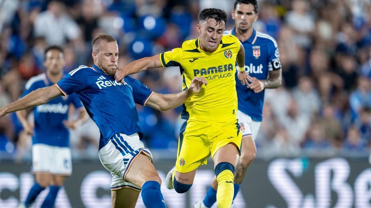 Alberto Moleiro hizo un gran partido con el Villarreal ante el Como 1907 en la Como Cup 2026.