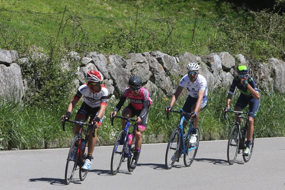 Segunda etapa de la Vuelta a Asturias