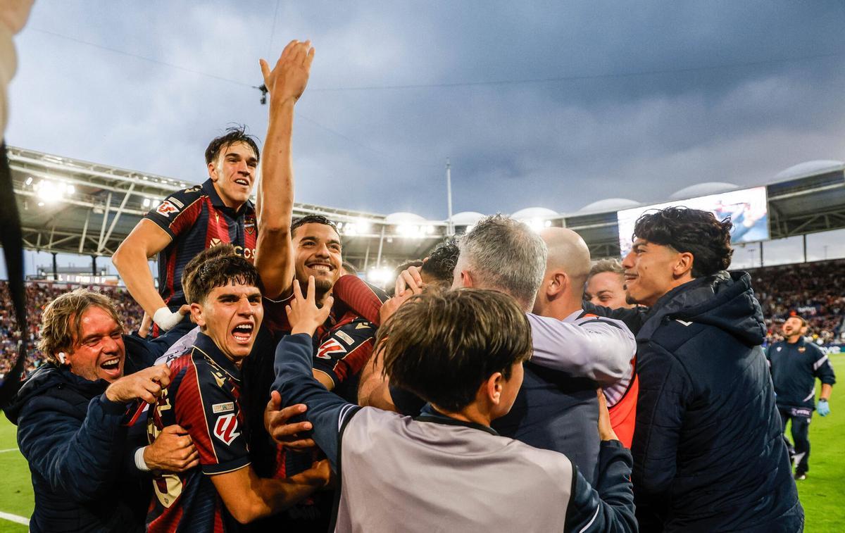 Valencia VLC SPD fútbol partido de Liga EASPORTS entre el Levante UD y el Real Mallorca