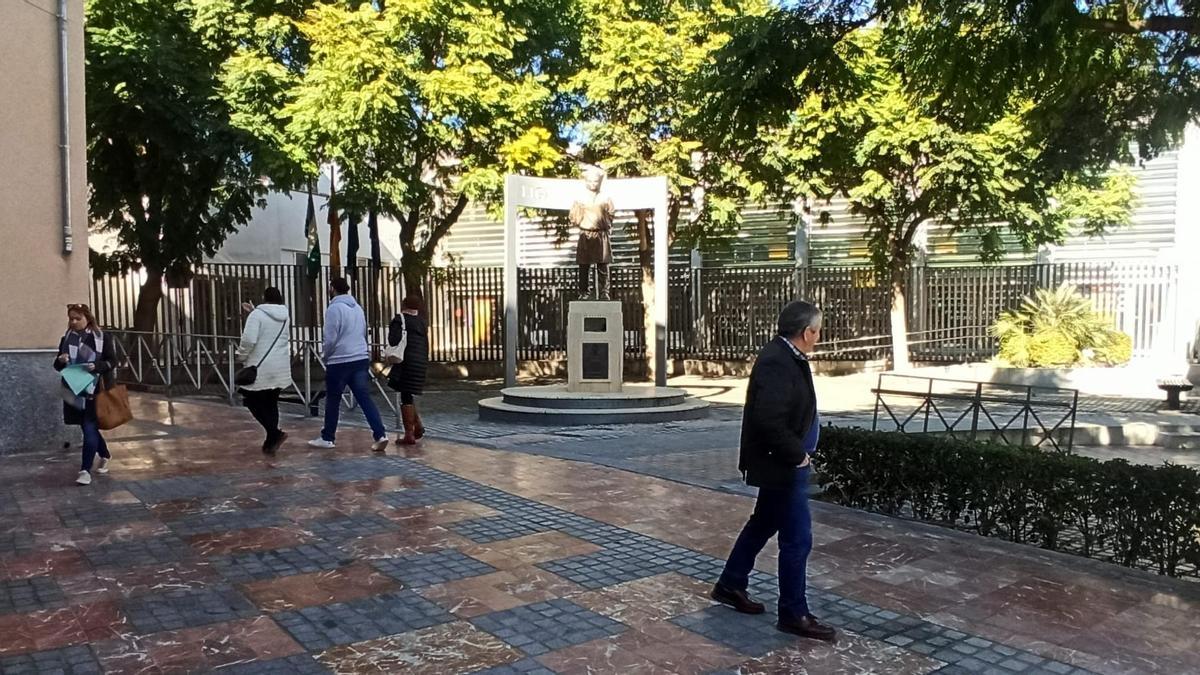 Plaza que recibirá el nombre de Juan Parejo en Lucena.