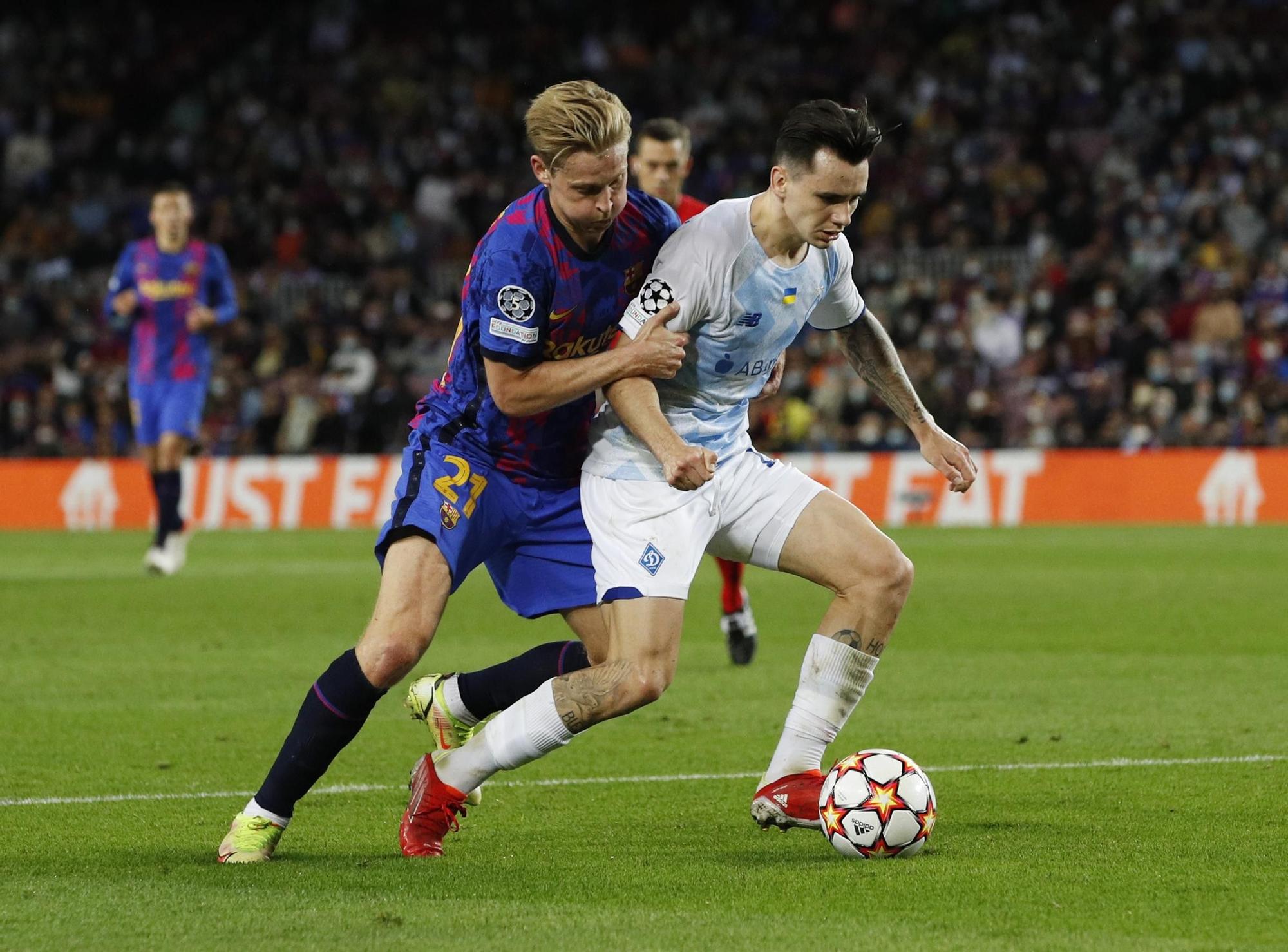 Champions League: Barcelona - Dínamo de Kiev