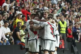 LaLiga: Rayo Vallecano - Atlético de Madrid, en imágenes