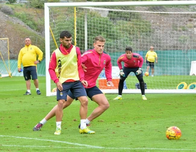 ENTRENAMIENTO UD LAS PALMAS