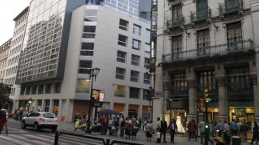 El Hotel Alfonso, un nuevo cuatro estrellas en Zaragoza