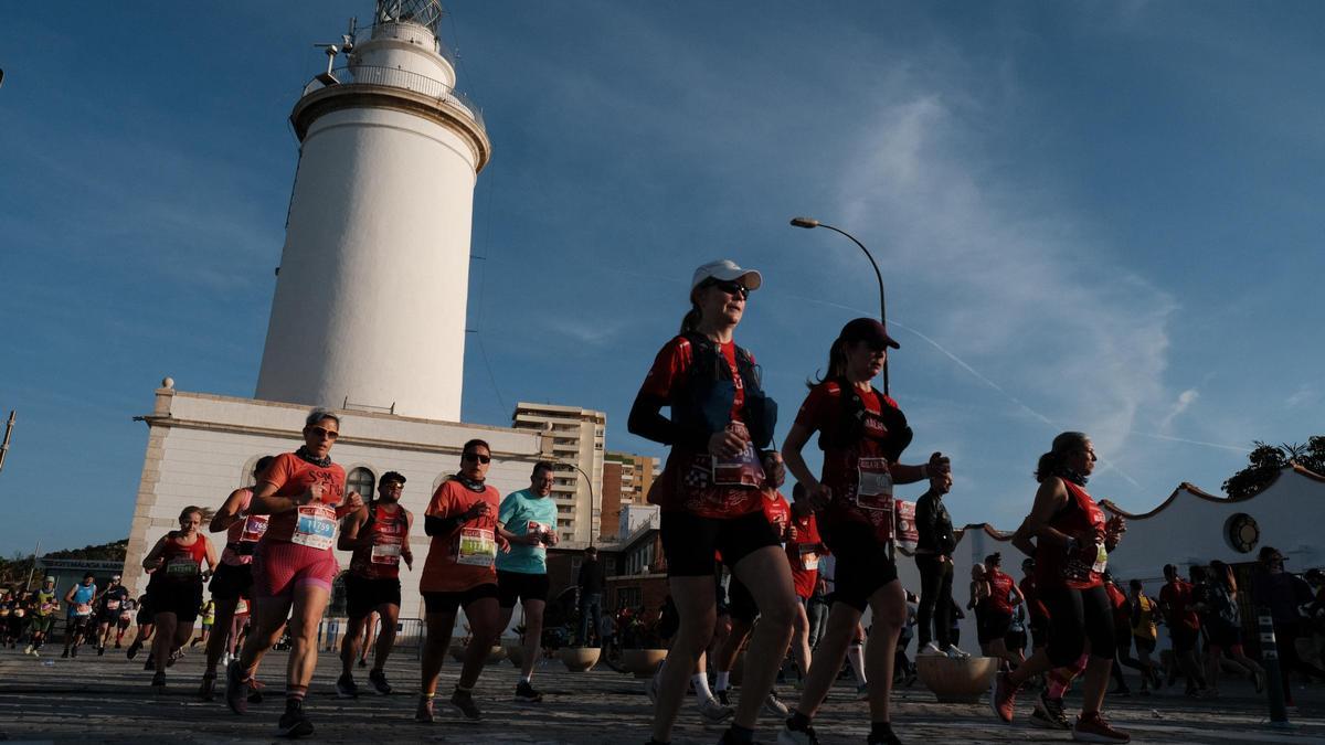 La 14ª edición del Generali Maratón de Málaga, en imágenes