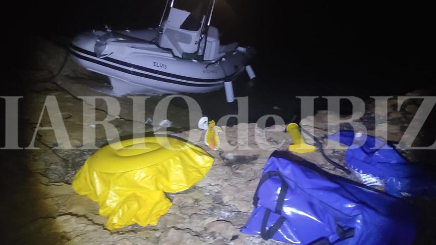Accidente marítimo en Formentera con un muerto y varios heridos