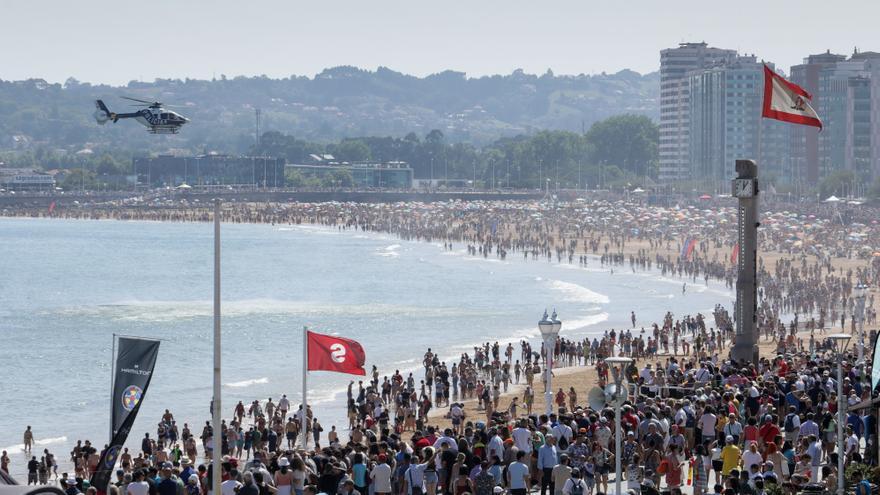 El verano despega con el regreso del Festival Aéreo