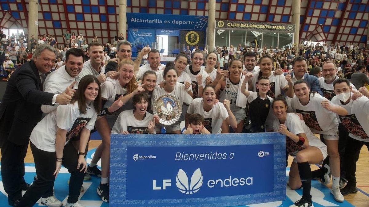 El equipo de Alcantarilla, nuevo integrante de la Liga Femenina Endesa