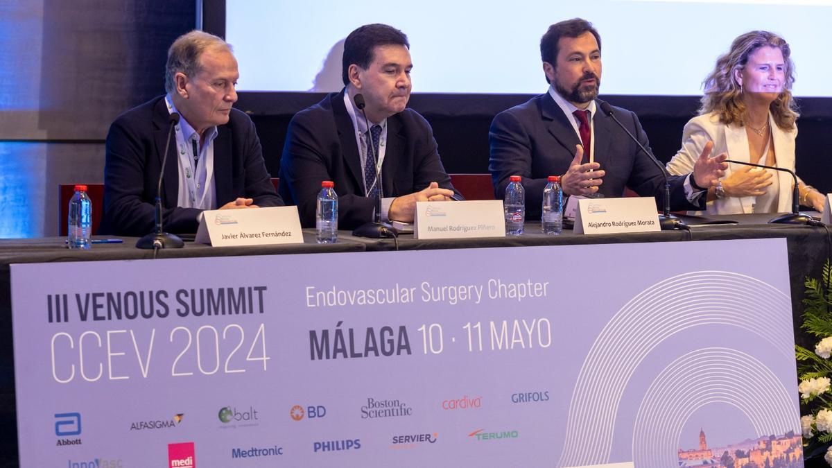 Inauguración del III Venous Summit en Málaga