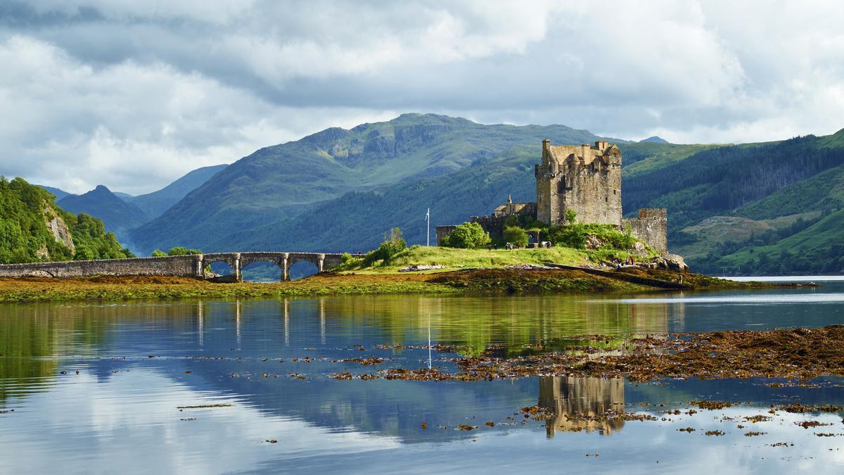 Ruta en coche por los castillos más bonitos y escénicos de Escocia