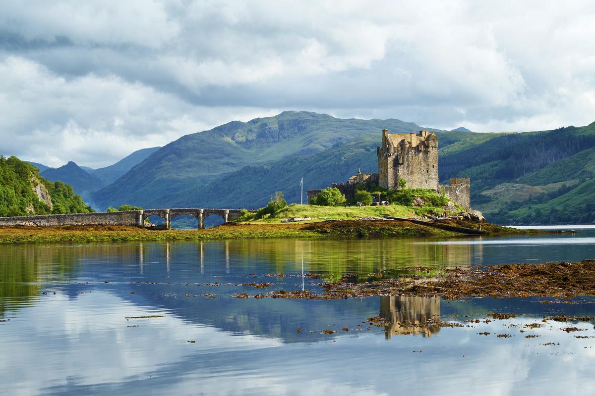 Paisajes naturales y espectaculares se entremezclan con el encantador ambiente de Escocia