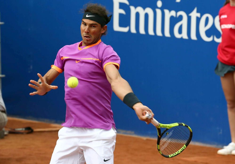 Final del Trofeo Conde de Godó: Nadal - Thiem