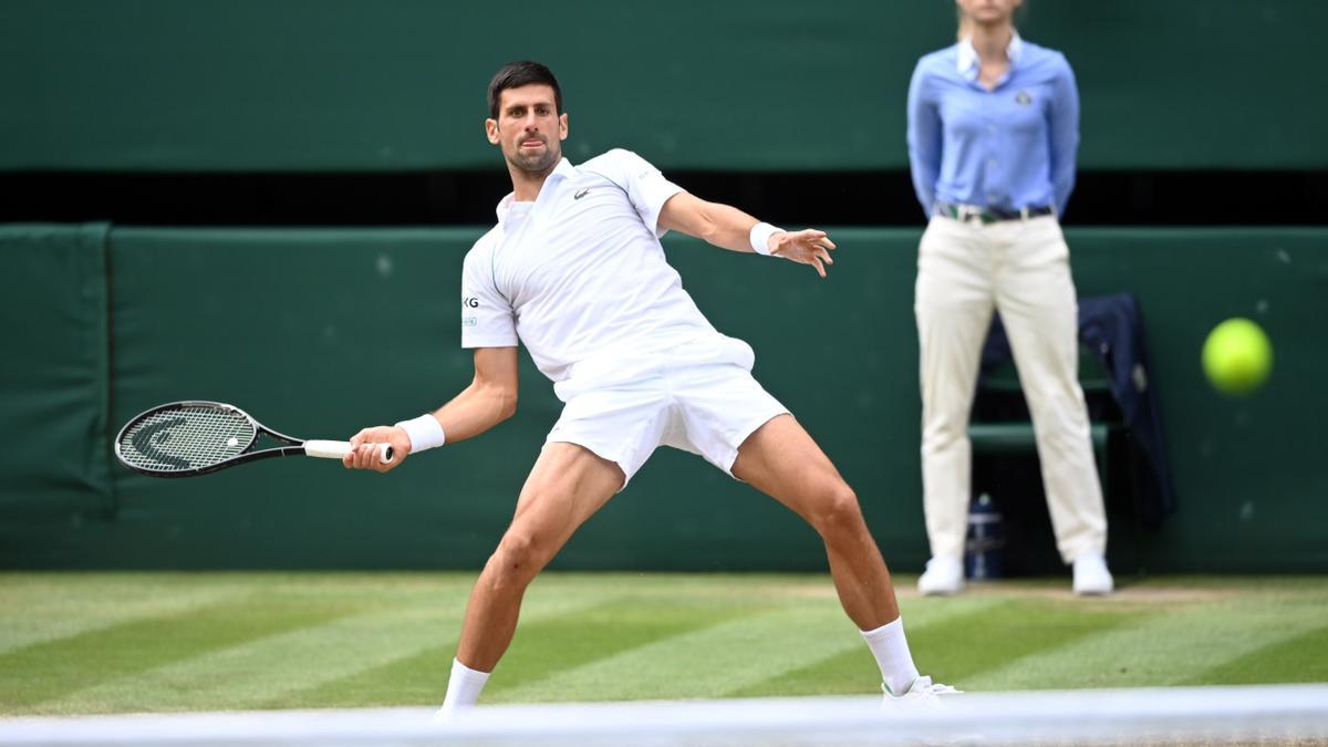 Final de Wimbledon: Djokovic - Berrettini